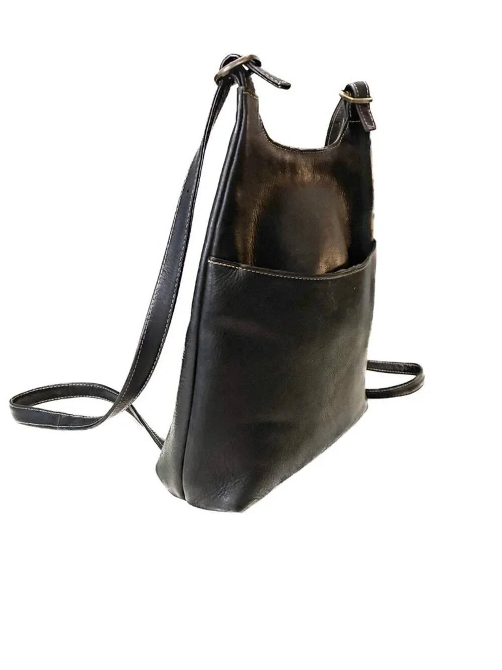 Le Donne Leather U-Zip Sling/Backpack